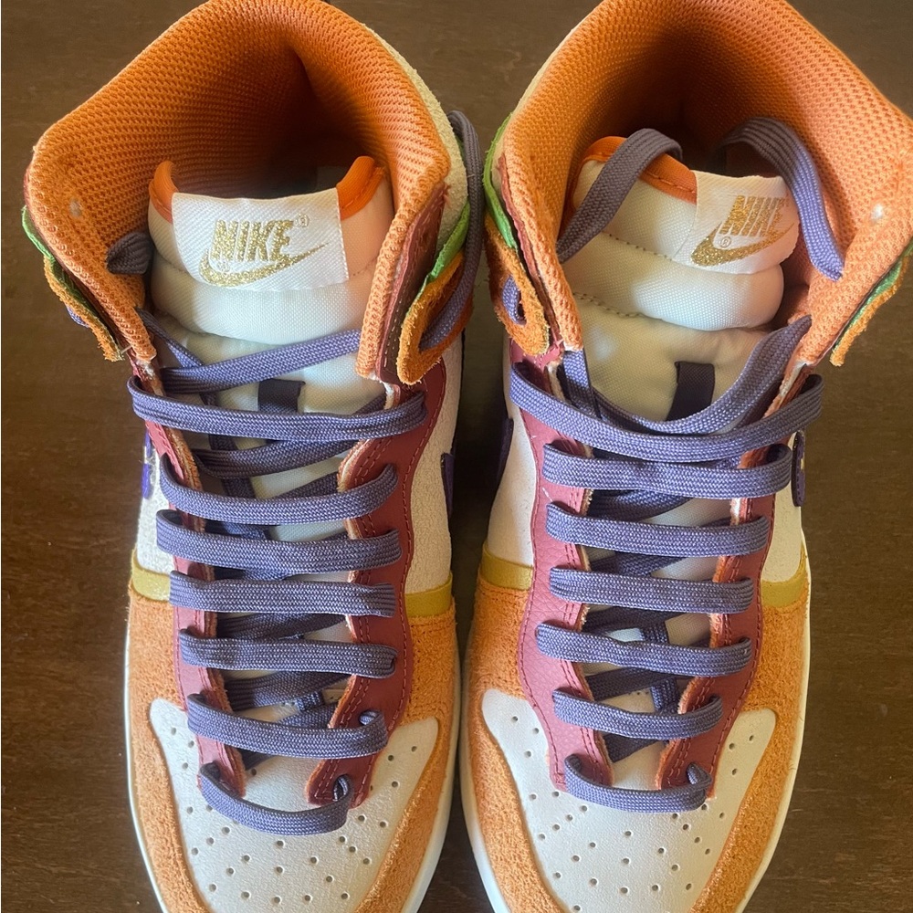 Nike Dunk Hi Up ‘Setsubun’. Ladies 7 - Picture 9 of 10